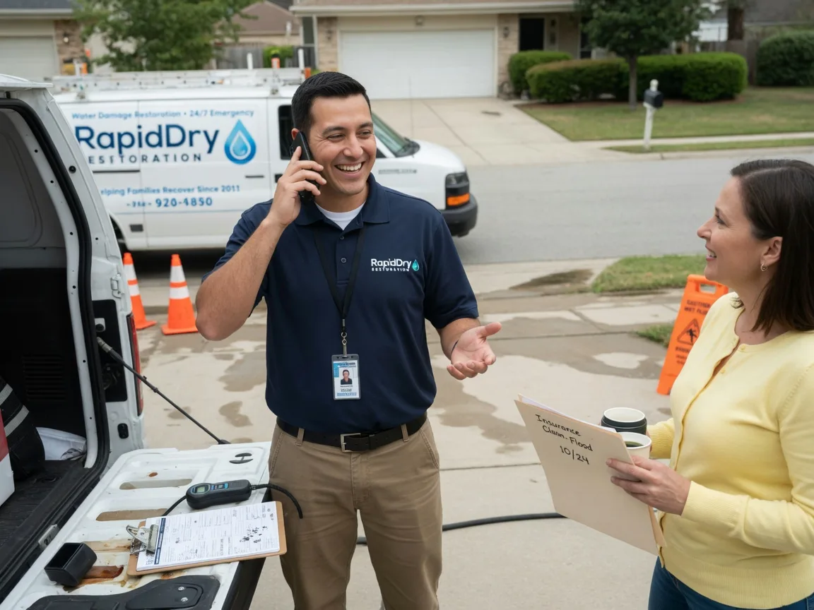 Water Damage Restoration Decker, MI FAQs